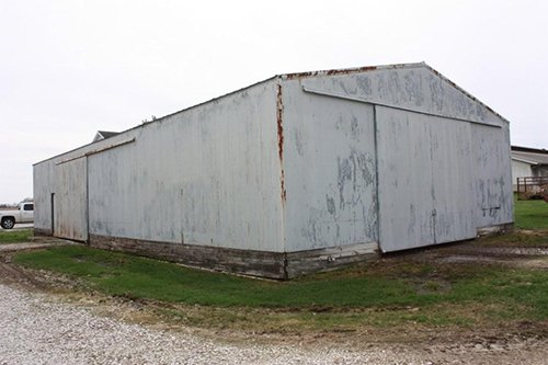 Tract 1 - REAL ESTATE AUCTION, 60 +/- Acres offered in 3 Tracts Swine Operation